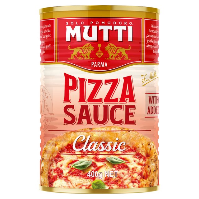 MUTTI -PIZZA SAUCE CLASSICA UK S 400G