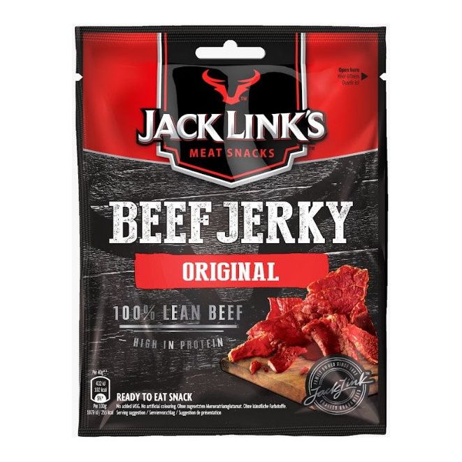 JACK LINKS BEEF ORIGINAL JERKY 60G