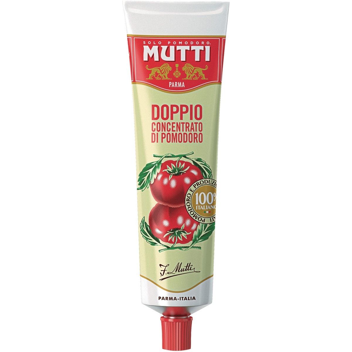 MUTTI - DOUBLE CONCENTRATE TOMATO PASTE/DOPPIO 130G